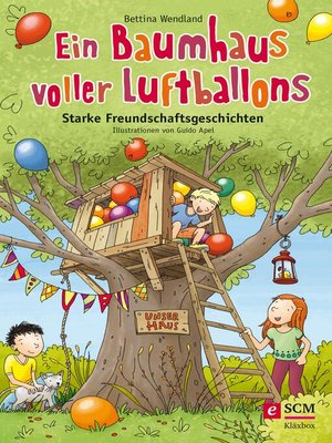 cover image of Ein Baumhaus voller Luftballons